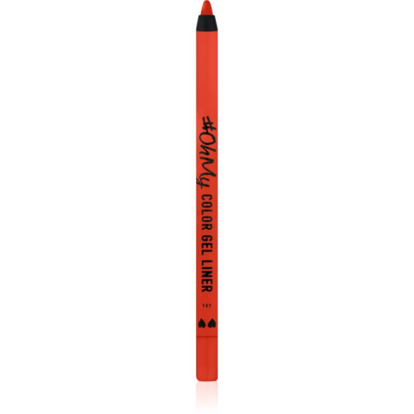 LAMEL OhMy Color Gel Liner tartós zselés szemhéjtus árnyalat 406 1
