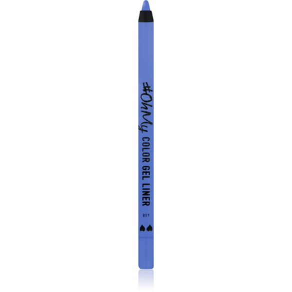 LAMEL OhMy Color Gel Liner tartós zselés szemhéjtus árnyalat №408 1