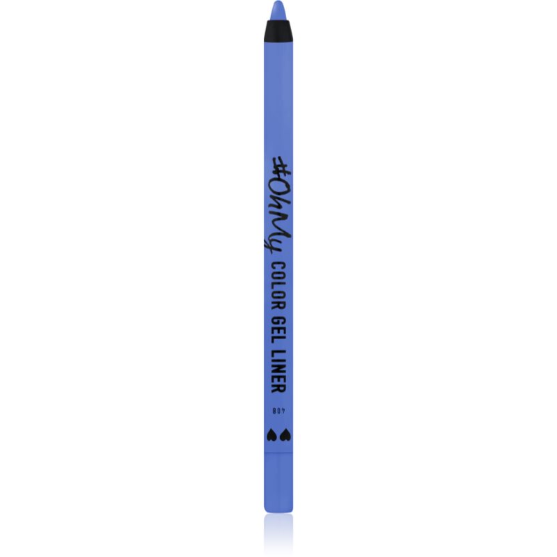 LAMEL OhMy Color Gel Liner tartós zselés szemhéjtus árnyalat №408 1