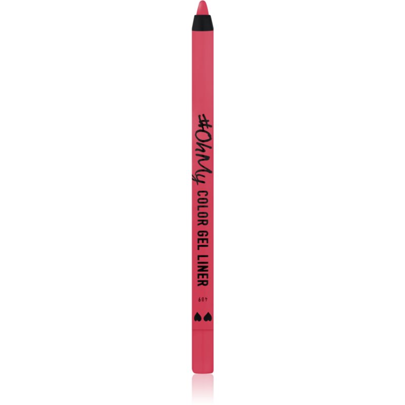 LAMEL OhMy Color Gel Liner tartós zselés szemhéjtus árnyalat №409 1