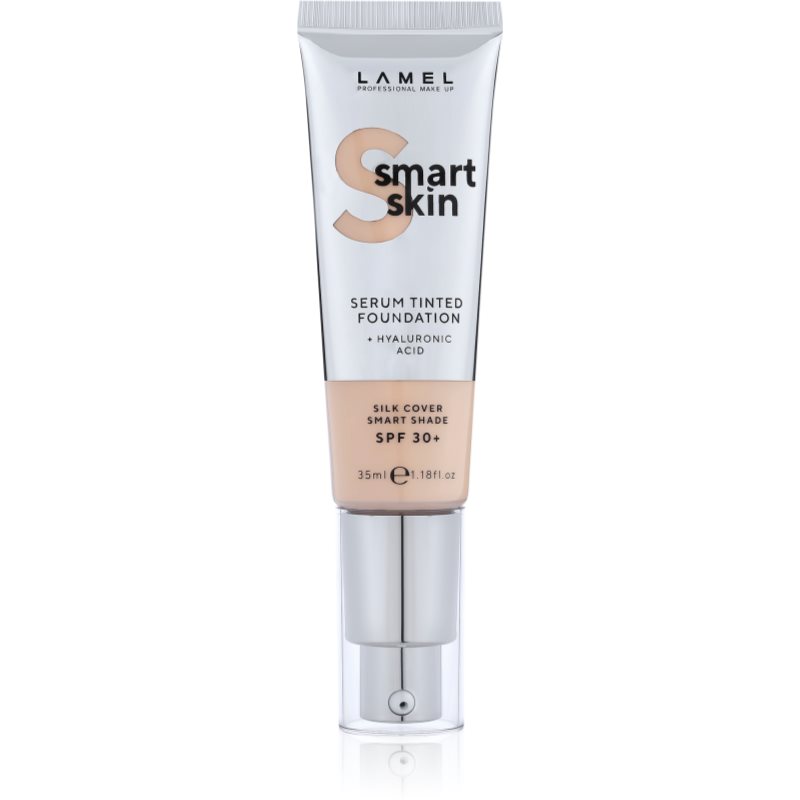 LAMEL Smart Skin hidratáló alapozó hialuronsavval árnyalat 401 35 ml-Ár