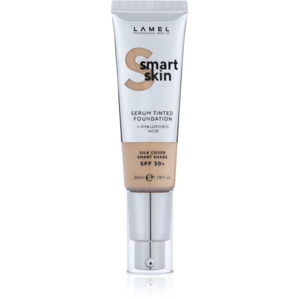 LAMEL Smart Skin hidratáló alapozó hialuronsavval árnyalat 403 35 ml-Ár