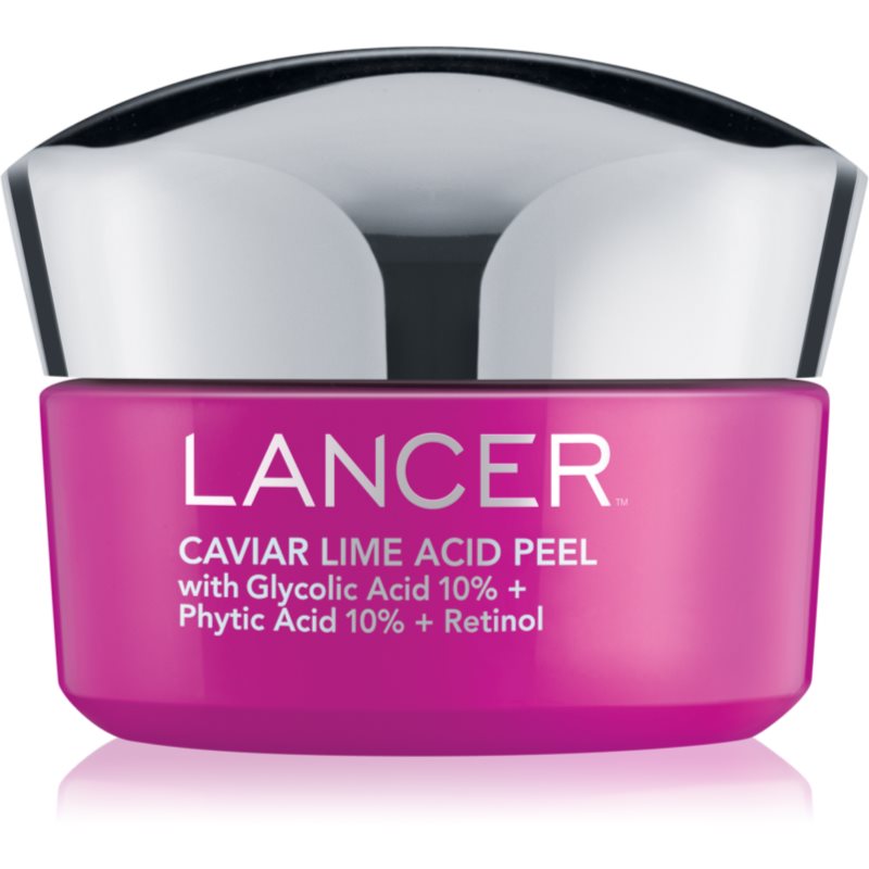 LANCER CAVIAR LIME ACID PEEL krémes peeling élénk és hidratált bőr 50 ml-Ár