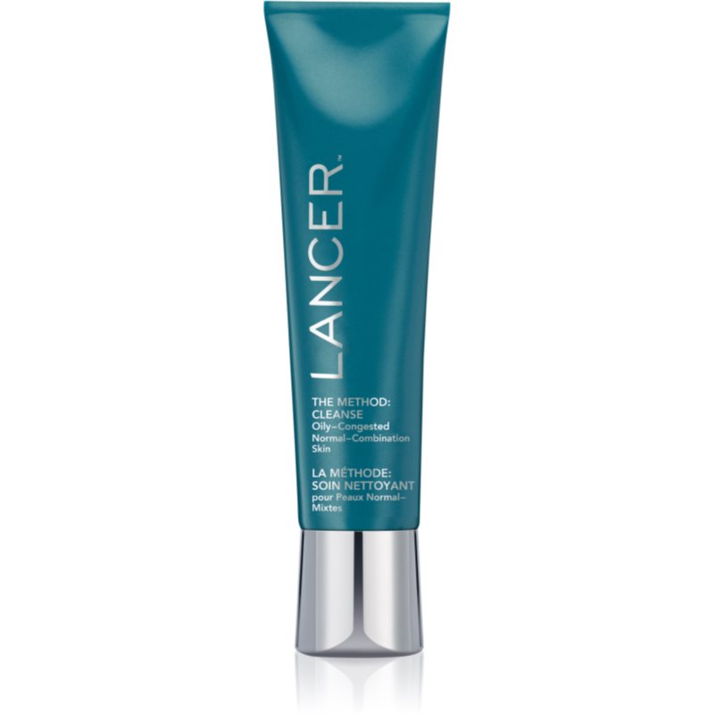 LANCER THE METHOD CLEANSE Normal-Combination Skin tisztító emulzió normál és kombinált bőrre 120 ml-Ár