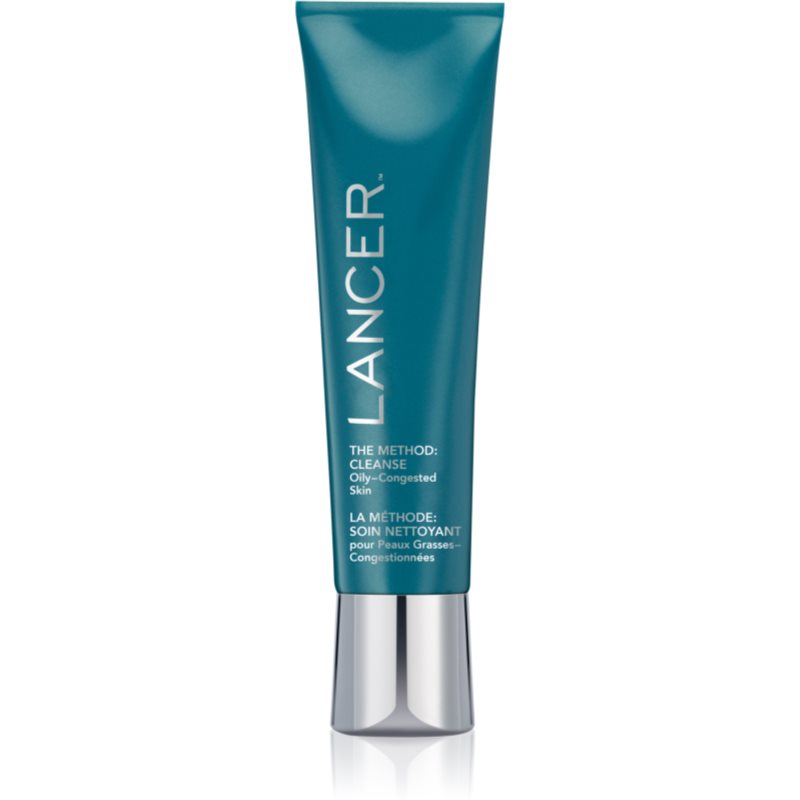 LANCER THE METHOD CLEANSE Oily-Congested Skin tisztító emulzió zsíros bőrre 120 ml-Ár