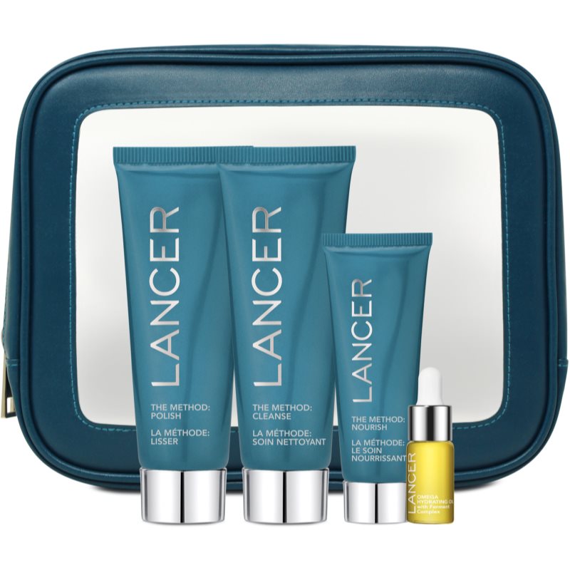 LANCER THE METHOD INTRO KIT ajándékszett normál és kombinált bőrre-Ár