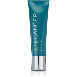 LANCER THE METHOD POLISH Sensitive-Dehydrated Skin tisztító krém peeling száraz és érzékeny bőrre 120 ml-Ár