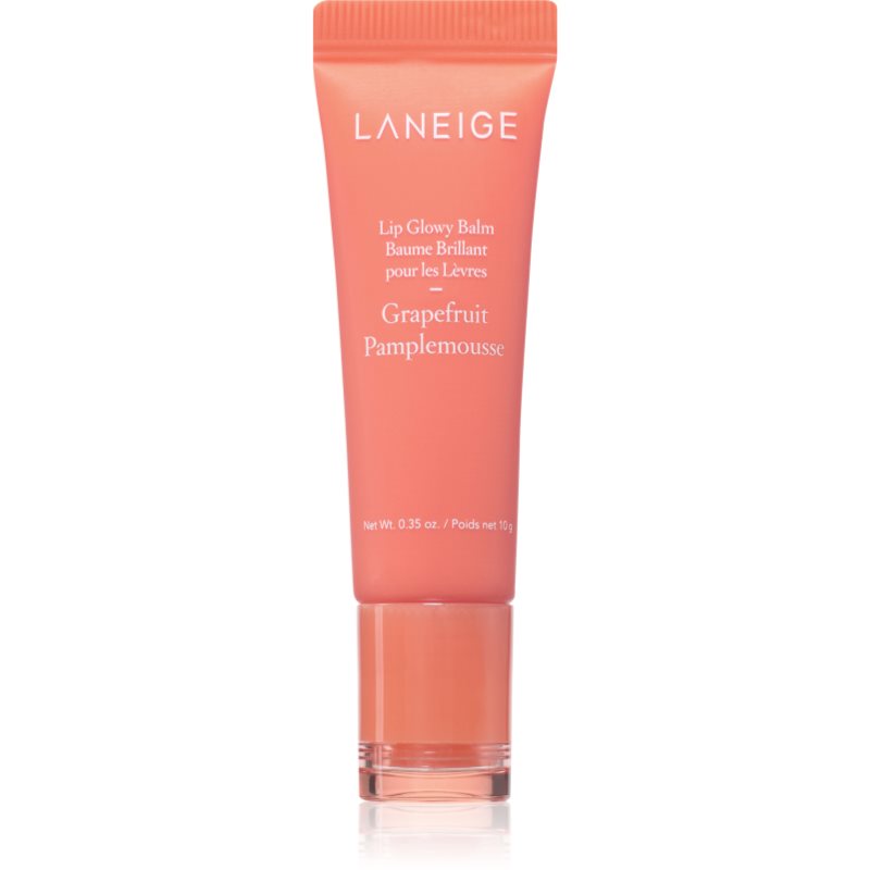LANEIGE Lip Glowy Balm ajakbalzsam hidratálást és fényt biztosít árnyalat Grapefruit 10 g-ár