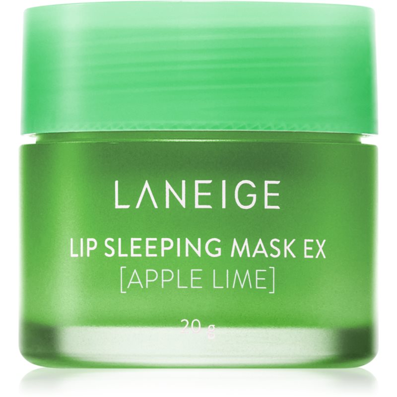 LANEIGE Lip Sleeping Mask EX éjszakai regeneráló maszk az ajkakra árnyalat Apple Lime 20 g-ár