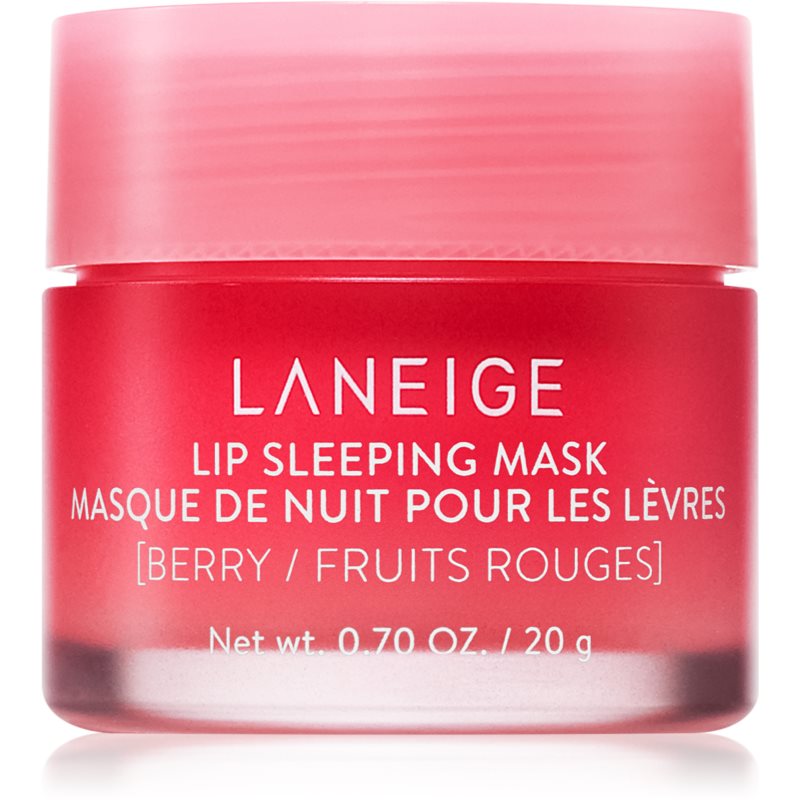 LANEIGE Lip Sleeping Mask EX éjszakai regeneráló maszk az ajkakra árnyalat Berry 20 g-Ár