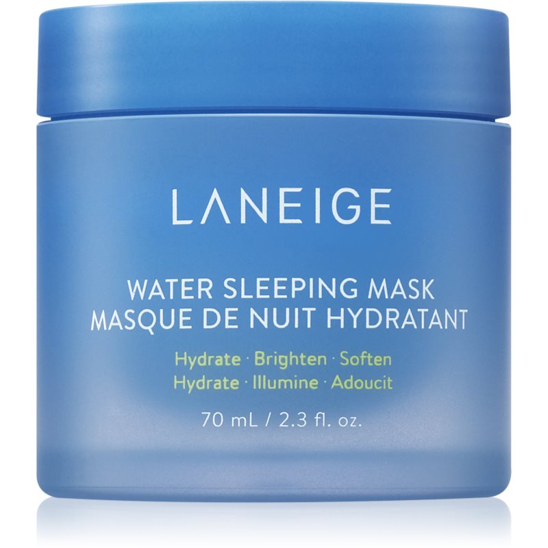 LANEIGE Water Sleeping éjszakai arcmaszk élénk és hidratált bőr 70 ml-ár