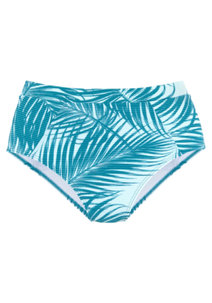 LASCANA ACTIVE Bikini nadrágok  benzin / fehér-Hungary