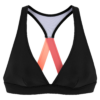 LASCANA ACTIVE Sport bikini felső  fekete-Hungary