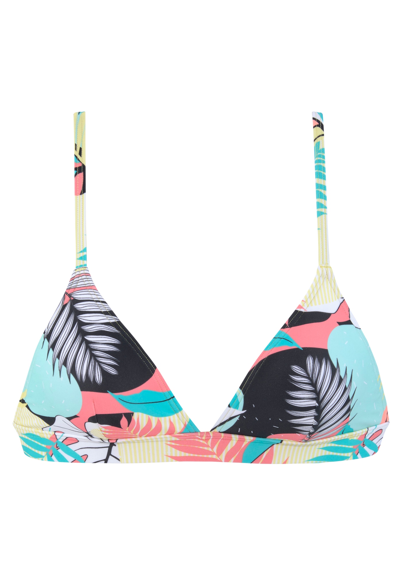LASCANA ACTIVE Sport bikini felső  vegyes színek-Hungary