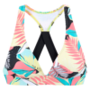 LASCANA ACTIVE Sport bikini felső  vegyes színek-Hungary