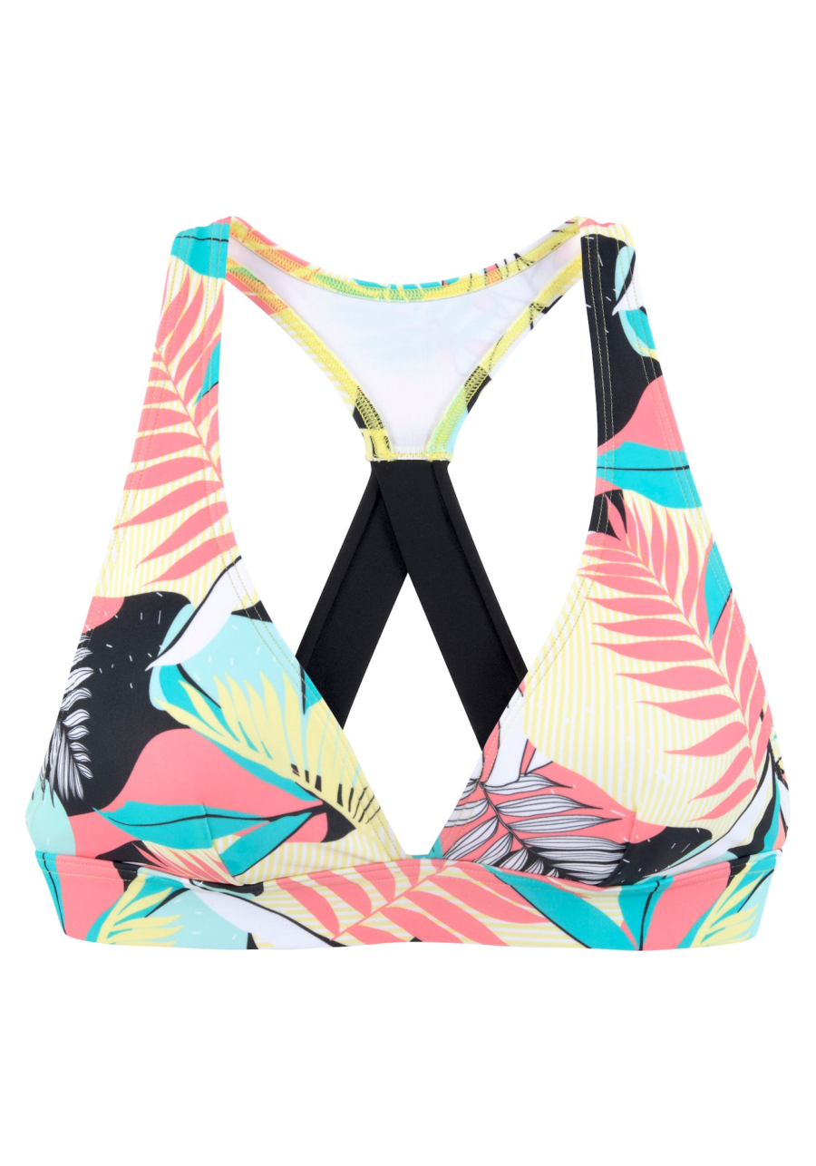 LASCANA ACTIVE Sport bikini felső  vegyes színek-Hungary