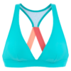 LASCANA ACTIVE Sport bikini felső  vízszín / korál / dinnye-Hungary