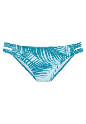 LASCANA ACTIVE Sport bikini nadrág  kék / világoskék / fehér-Hungary