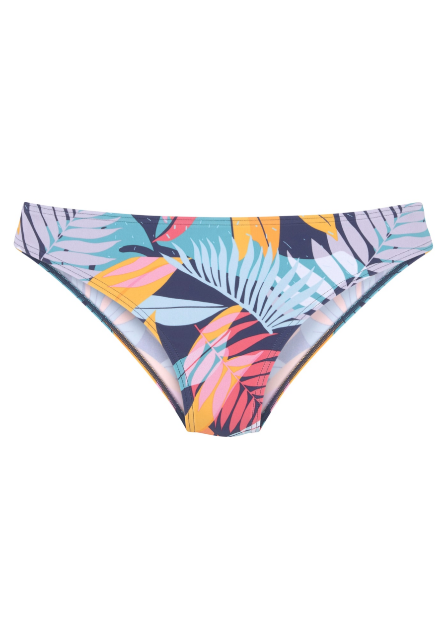 LASCANA ACTIVE Sport bikini nadrág  kék / világoskék / narancs / rózsaszín-Ár