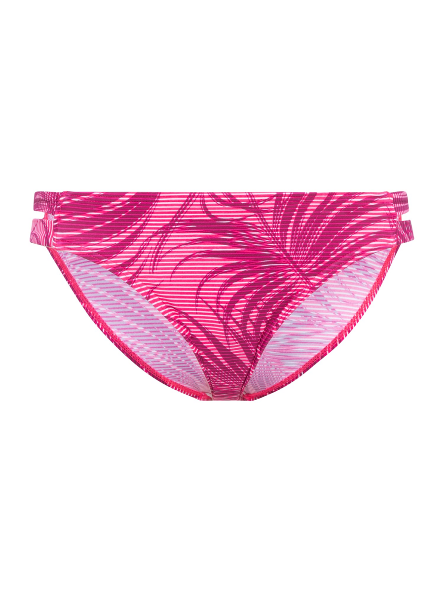 LASCANA ACTIVE Sport bikini nadrág  rózsaszín / sötét-rózsaszín / fehér-Hungary