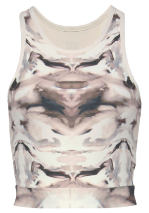 LASCANA ACTIVE Sport top  bézs / krém / taupe-Ár