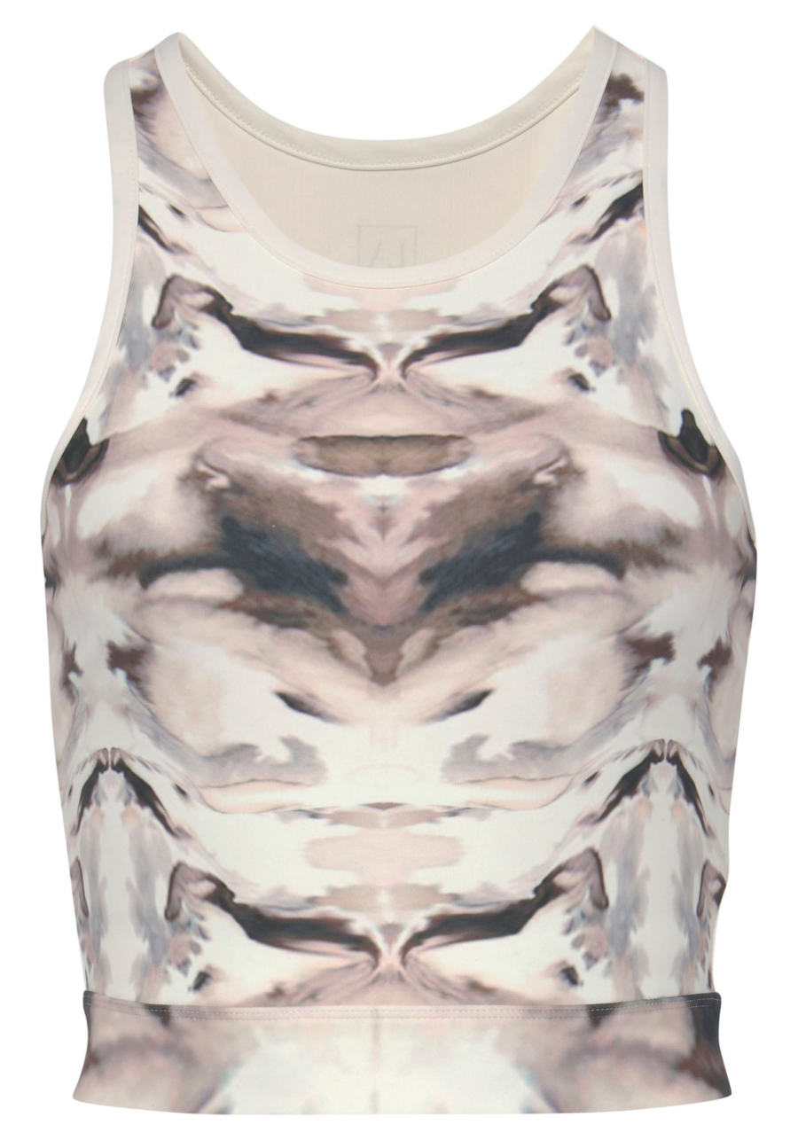 LASCANA ACTIVE Sport top  bézs / krém / taupe-Ár