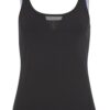 LASCANA ACTIVE Sport top  fekete-hu