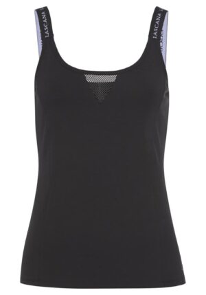 LASCANA ACTIVE Sport top  fekete-hu