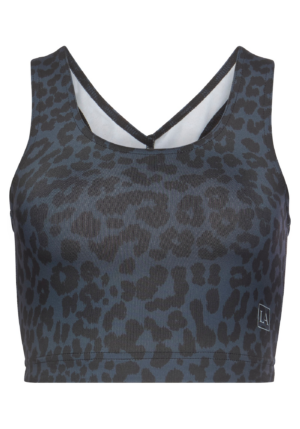 LASCANA ACTIVE Sport top  kék / fekete / fehér-Hungary