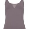 LASCANA ACTIVE Sport top  kő-hu