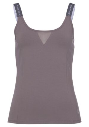 LASCANA ACTIVE Sport top  kő-hu