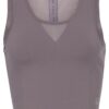 LASCANA ACTIVE Sport top  kő-hu