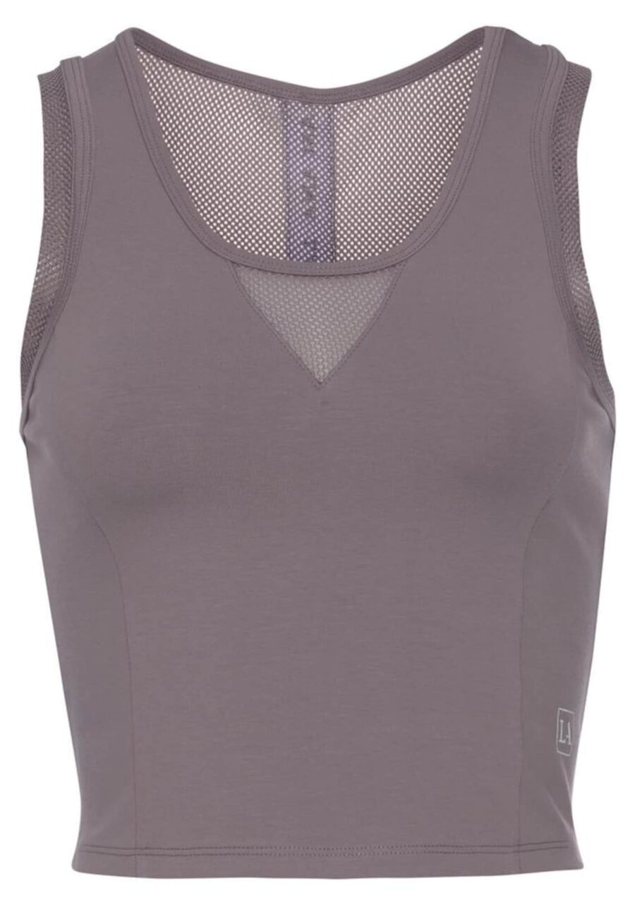 LASCANA ACTIVE Sport top  kő-hu