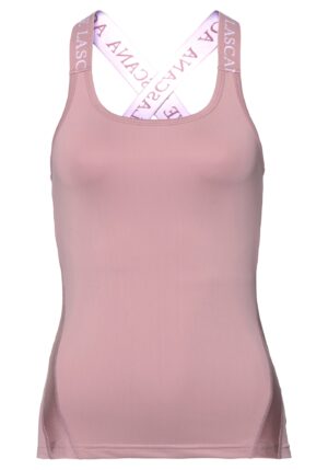 LASCANA ACTIVE Sport top  rózsaszín / fehér-hu