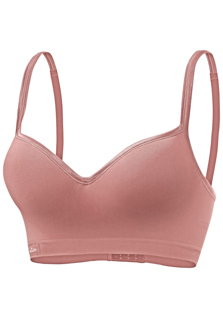 LASCANA ACTIVE Sportmelltartók  fáradt rózsaszín-hu