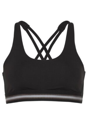 LASCANA ACTIVE Sportmelltartók  fekete