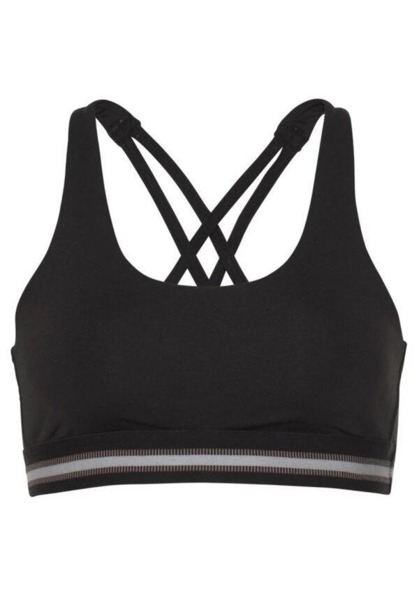 LASCANA ACTIVE Sportmelltartók  fekete