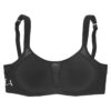 LASCANA ACTIVE Sportmelltartók  fekete