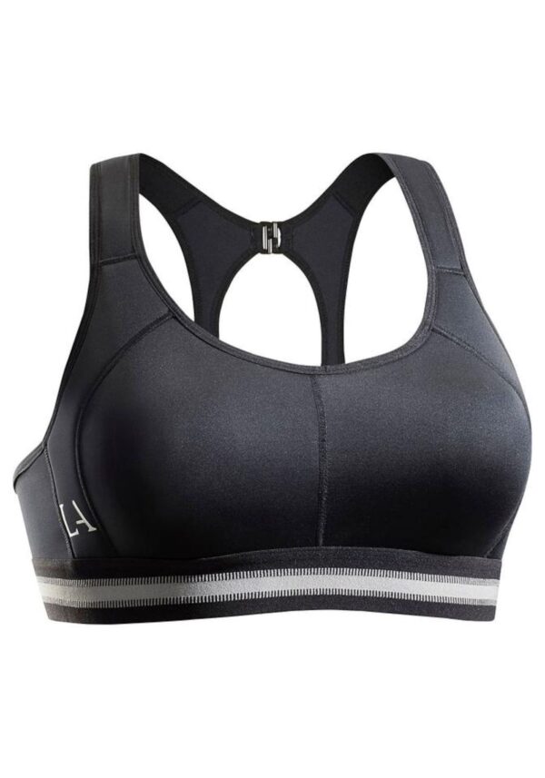 LASCANA ACTIVE Sportmelltartók  fekete-hu