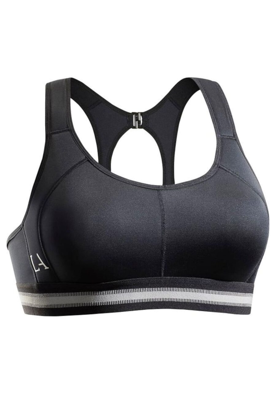 LASCANA ACTIVE Sportmelltartók  fekete-hu