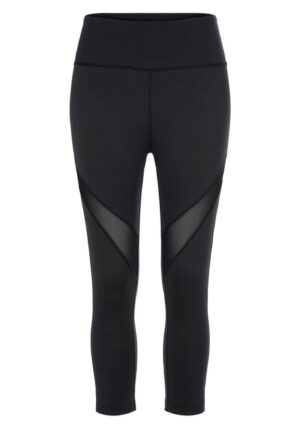 LASCANA ACTIVE Sportnadrágok  fekete-hu