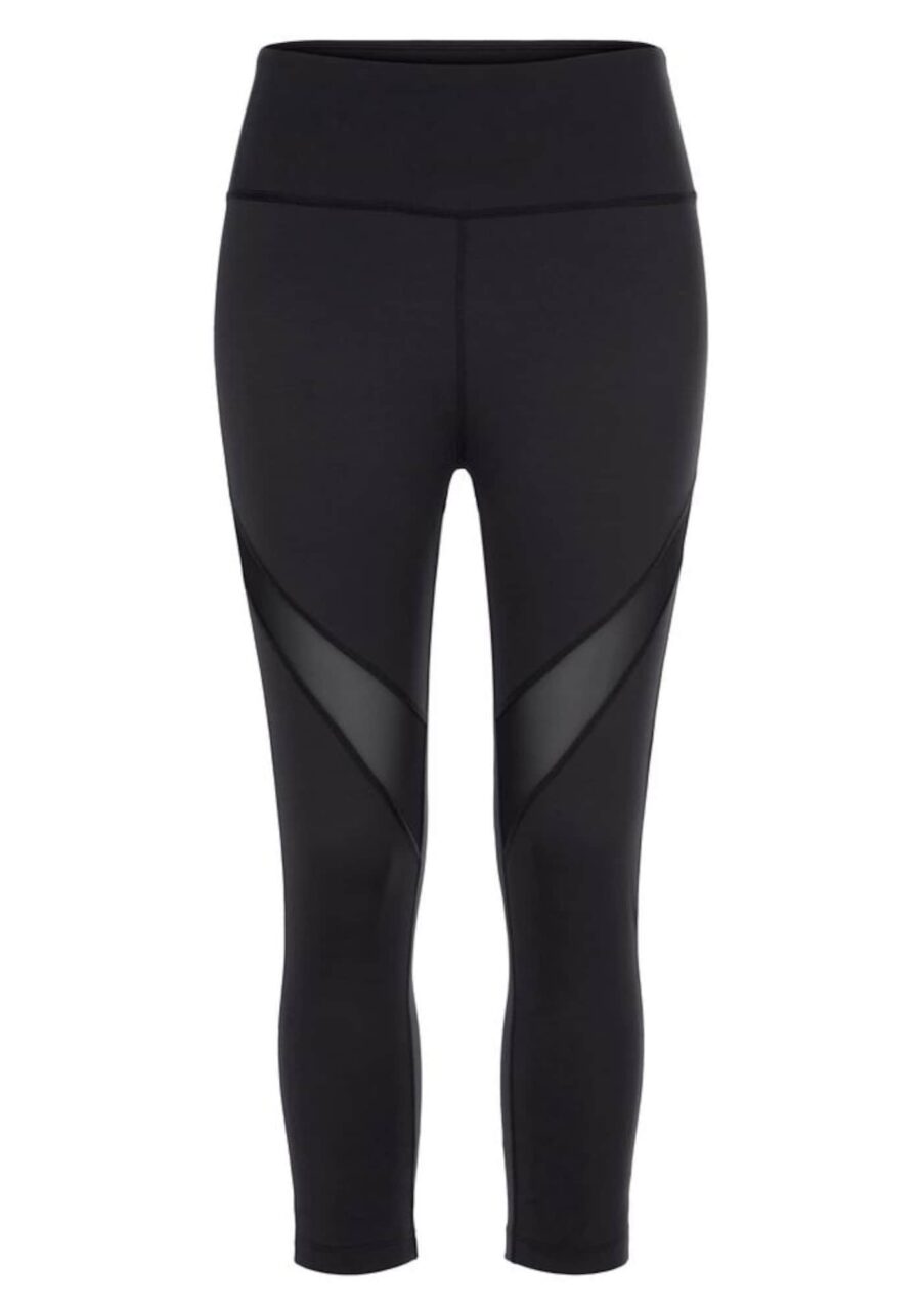 LASCANA ACTIVE Sportnadrágok  fekete-hu