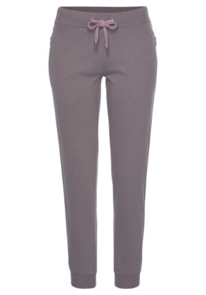LASCANA ACTIVE Sportnadrágok  taupe-hu