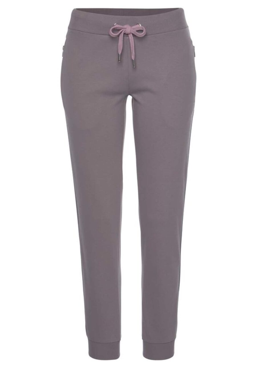 LASCANA ACTIVE Sportnadrágok  taupe-hu
