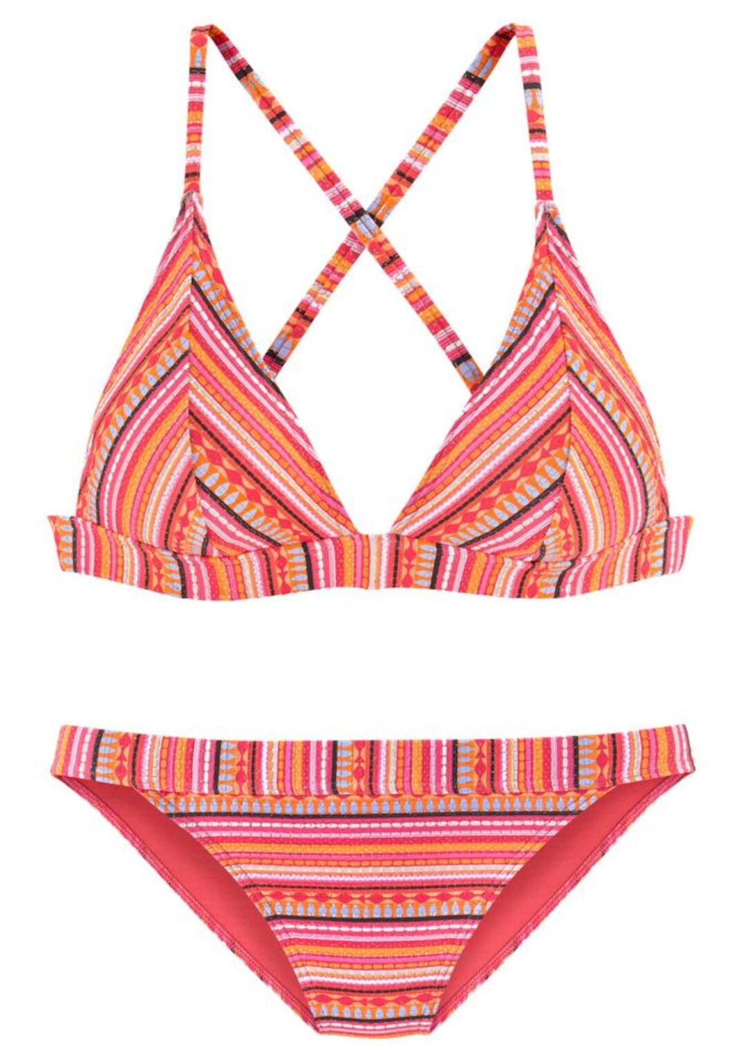 LASCANA Bikini 'Triangle'  narancs