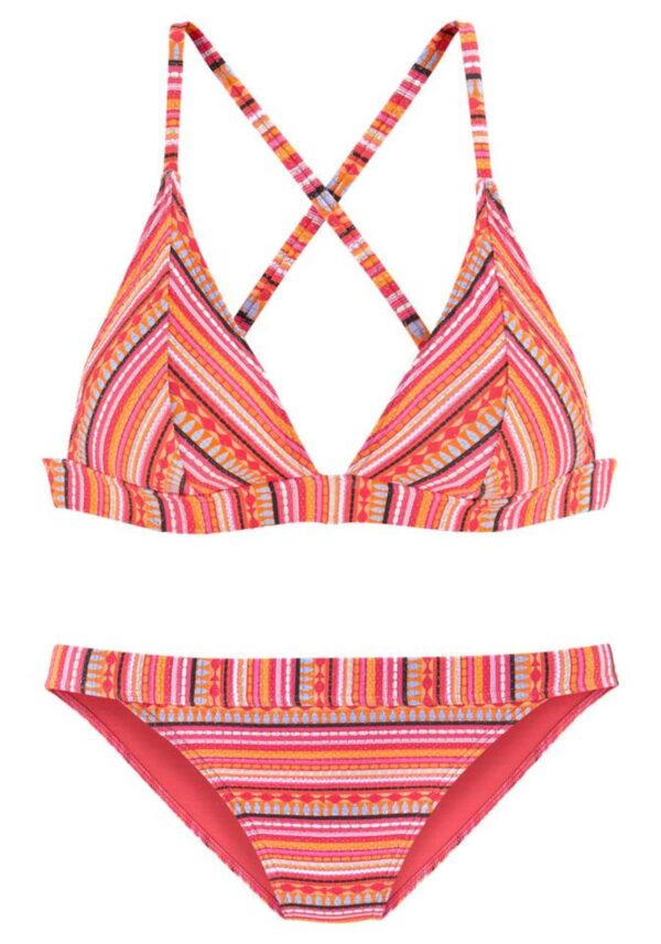 LASCANA Bikini 'Triangle'  narancs