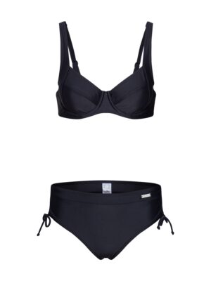 LASCANA Bikini 'Wire-Bikini Set'  fekete