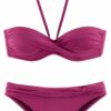 LASCANA Bikini 'Wire'  lila