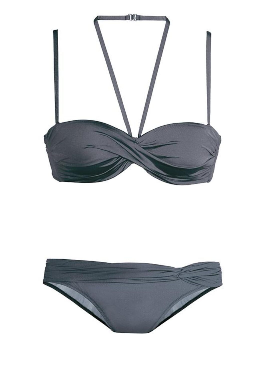 LASCANA Bikini  antracit