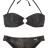 LASCANA Bikini  arany / fekete-Hungary